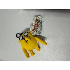 Adventure Time Jake Plush Keychain SDCC 2011 Exclusive Toys R Us Cartoon Network